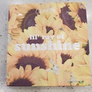 CLEARANCE BRAND NEW Lil Ray of Sunshine Palette